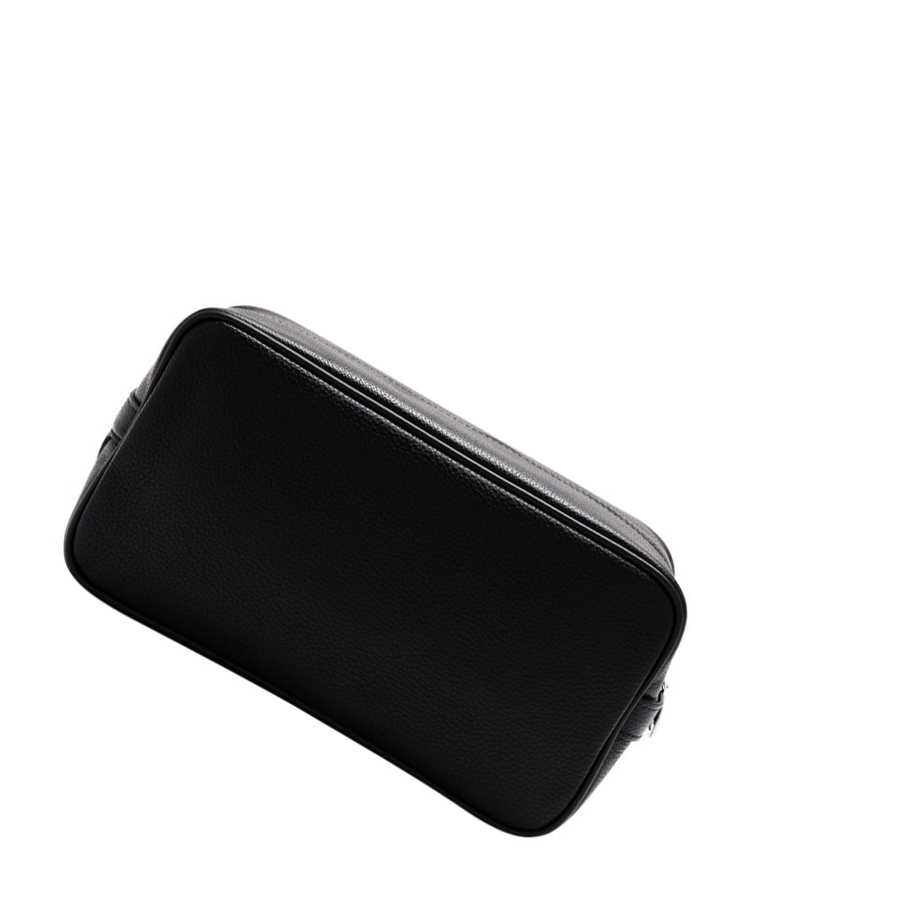 Longchamp Le Foulonné Toilettas Dames Zwart | NL-ST79451