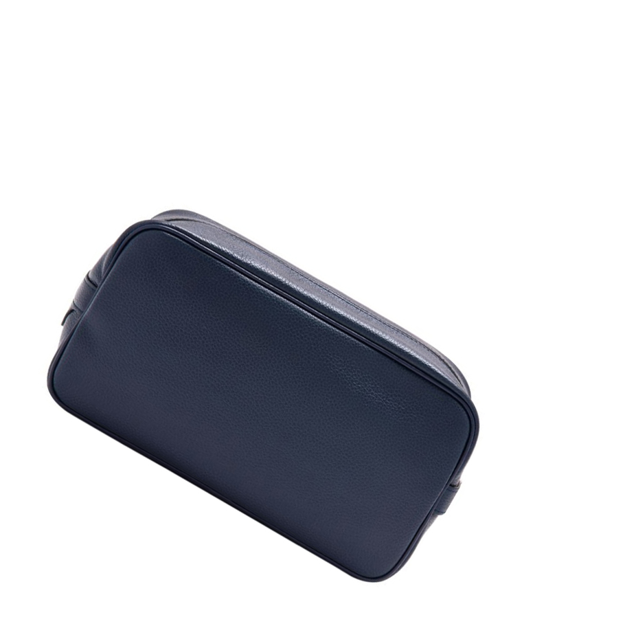 Longchamp Le Foulonné Toilettas Heren Donkerblauw | NL-CU05639