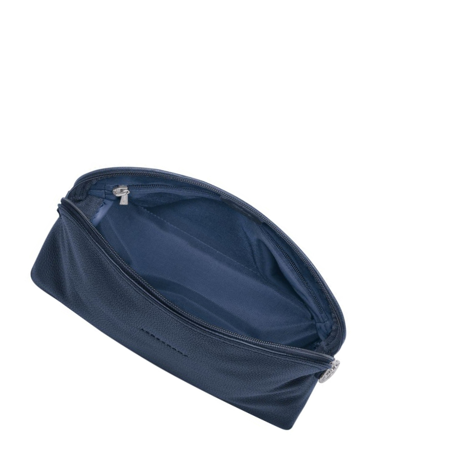 Longchamp Le Foulonné Toilettas Heren Donkerblauw | NL-EB47098