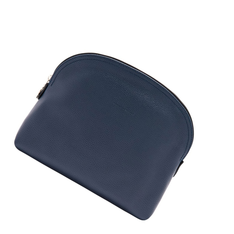 Longchamp Le Foulonné Toilettas Heren Donkerblauw | NL-EB47098