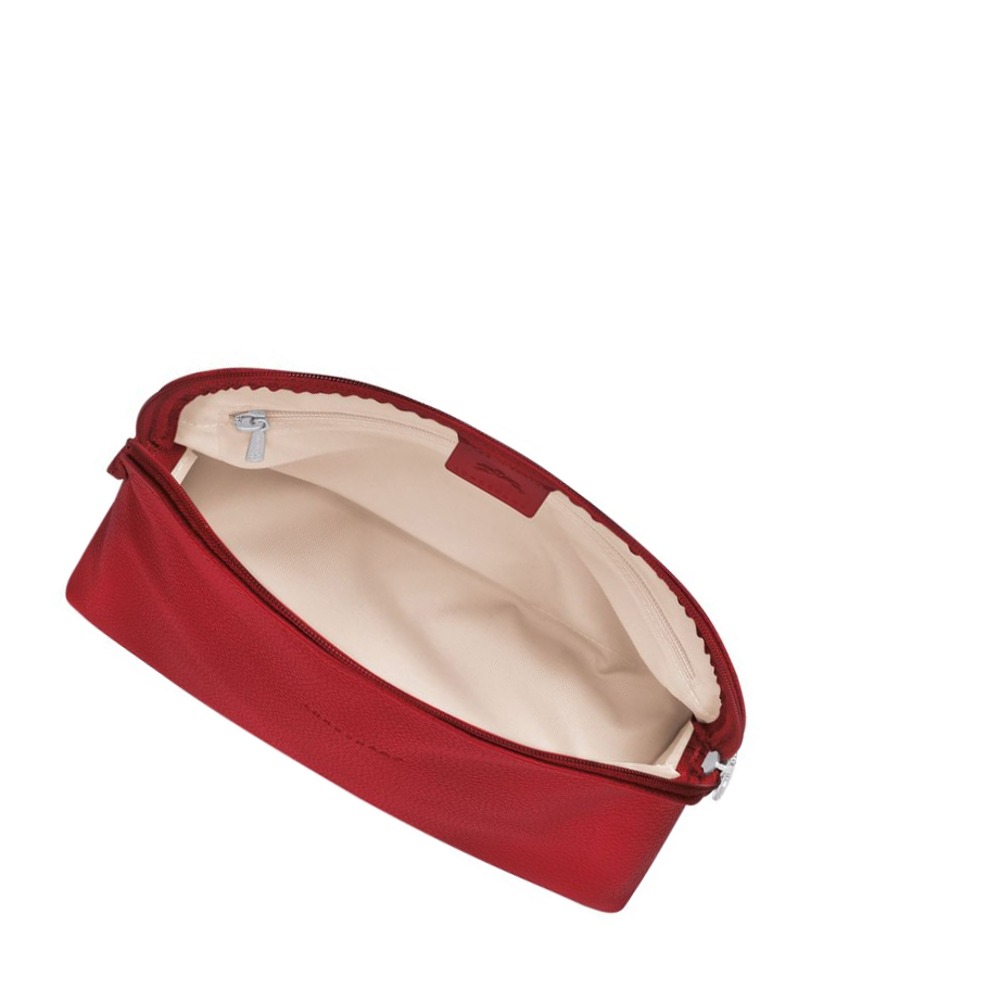 Longchamp Le Foulonné Toilettas Heren Rood | NL-AP96254