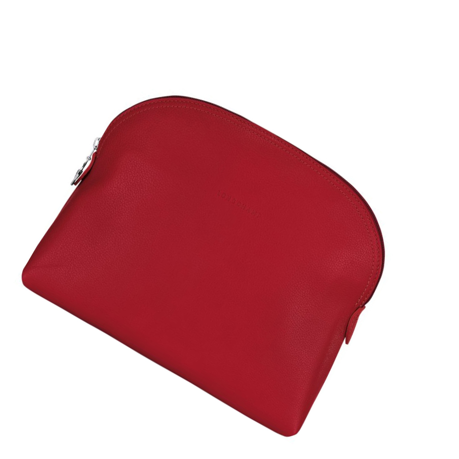 Longchamp Le Foulonné Toilettas Heren Rood | NL-AP96254