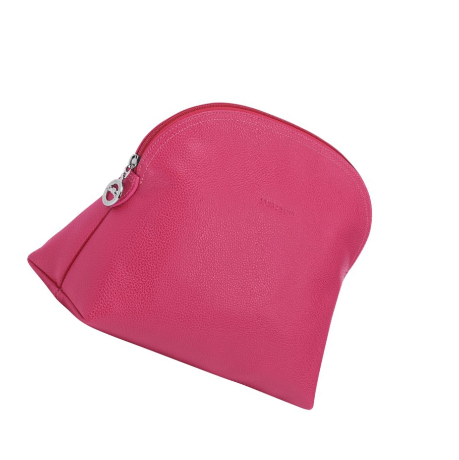 Longchamp Le Foulonné Toilettas Heren Roze | NL-TR41760