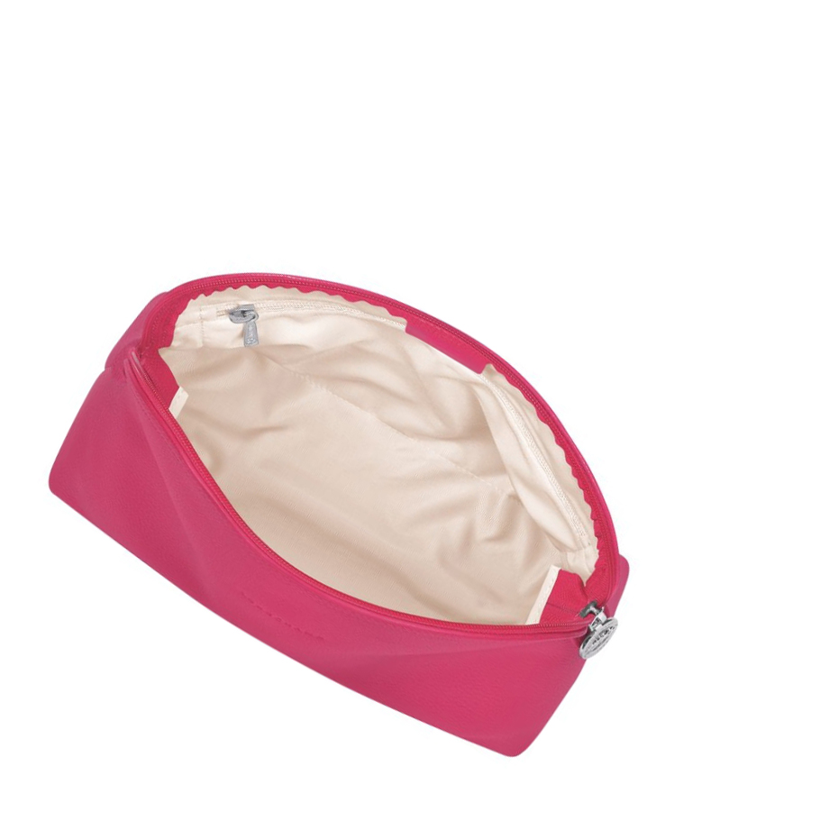 Longchamp Le Foulonné Toilettas Heren Roze | NL-TR41760