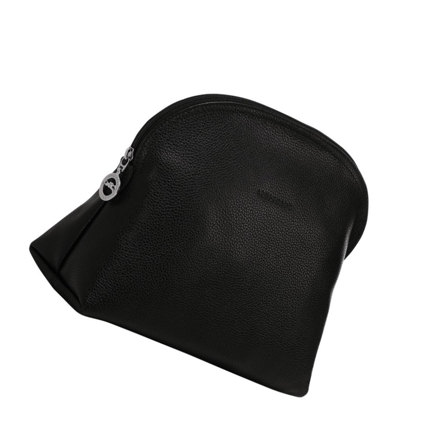 Longchamp Le Foulonné Toilettas Heren Zwart | NL-GP63872