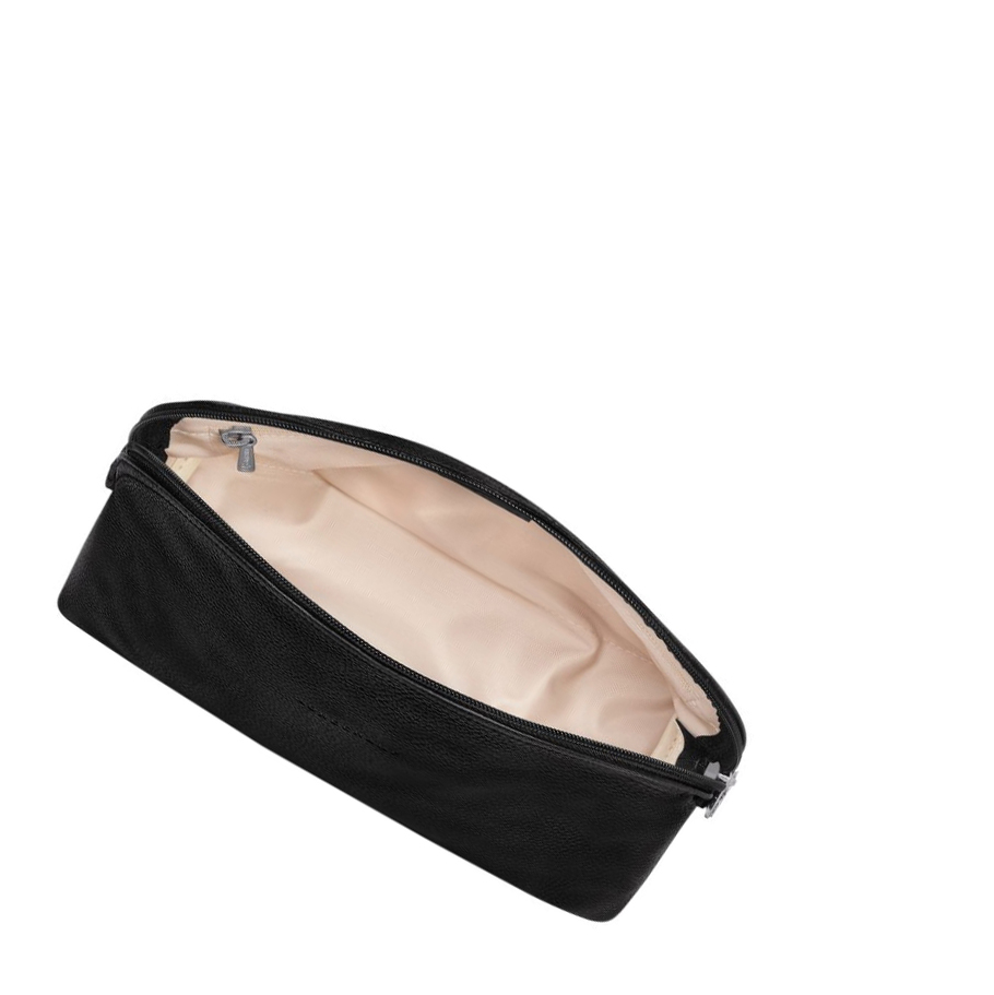 Longchamp Le Foulonné Toilettas Heren Zwart | NL-GP63872