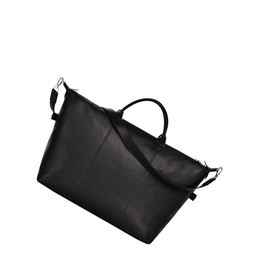 Longchamp Le Foulonné XL Reistas Heren Zwart | NL-SJ04682