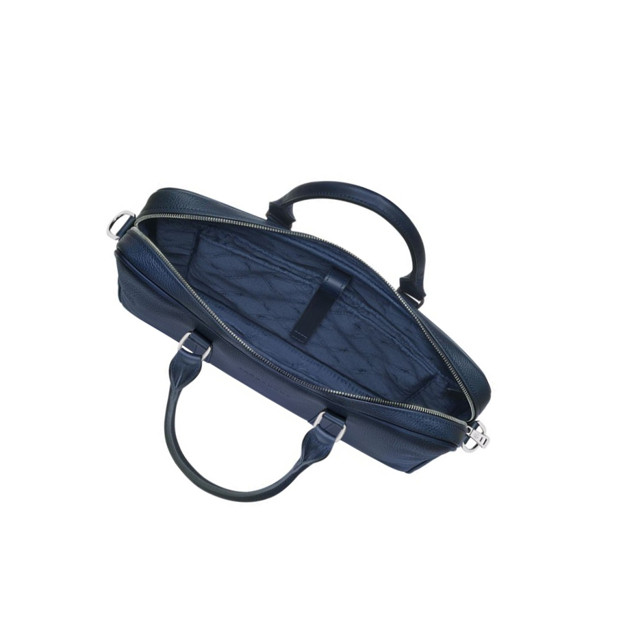 Longchamp Le Foulonné XS Aktetas Dames Donkerblauw | NL-UI96452