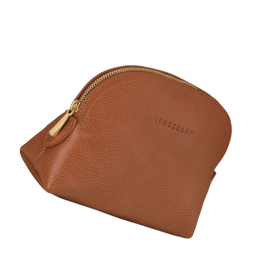 Longchamp Le Foulonné Zak Dames Bruin | NL-NB08594