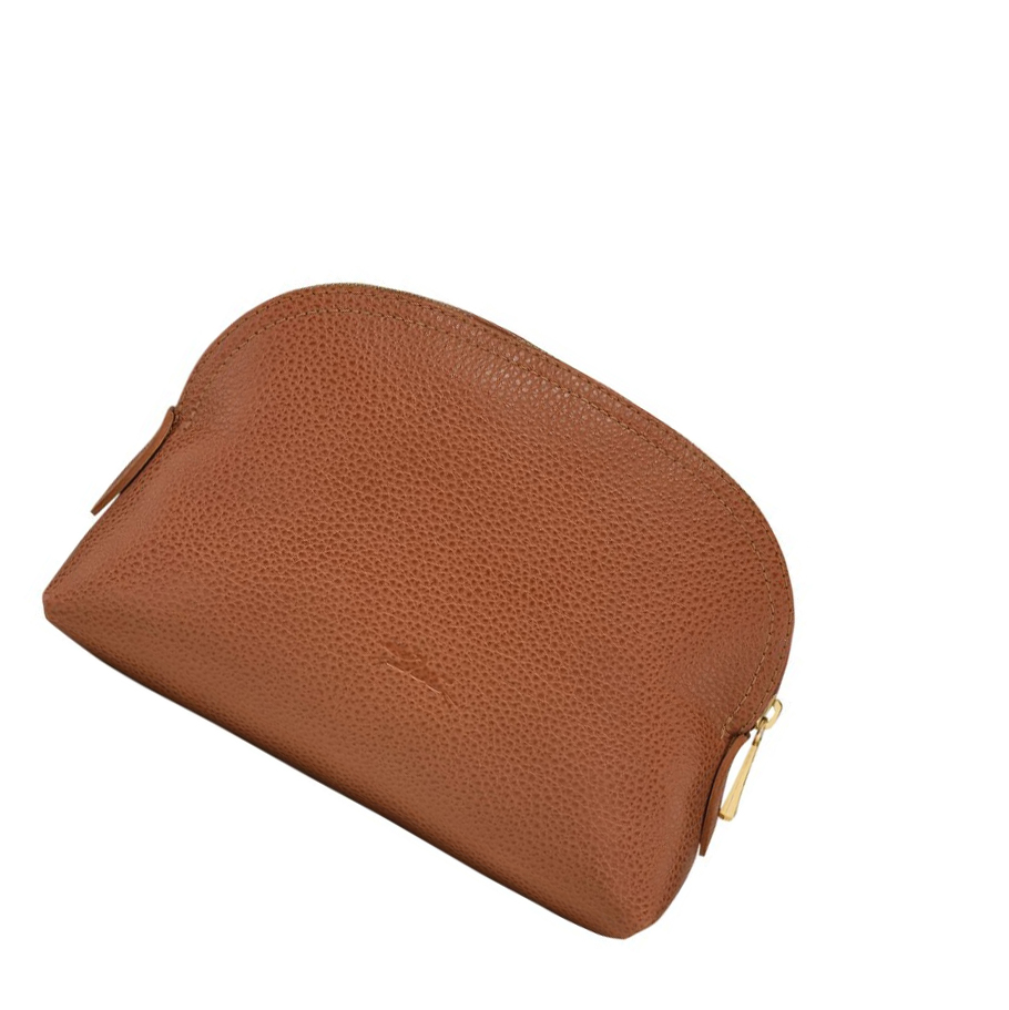 Longchamp Le Foulonné Zak Dames Bruin | NL-NB08594