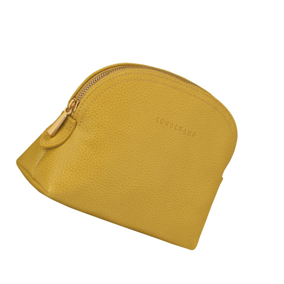 Longchamp Le Foulonné Zak Dames Geel | NL-FH29064