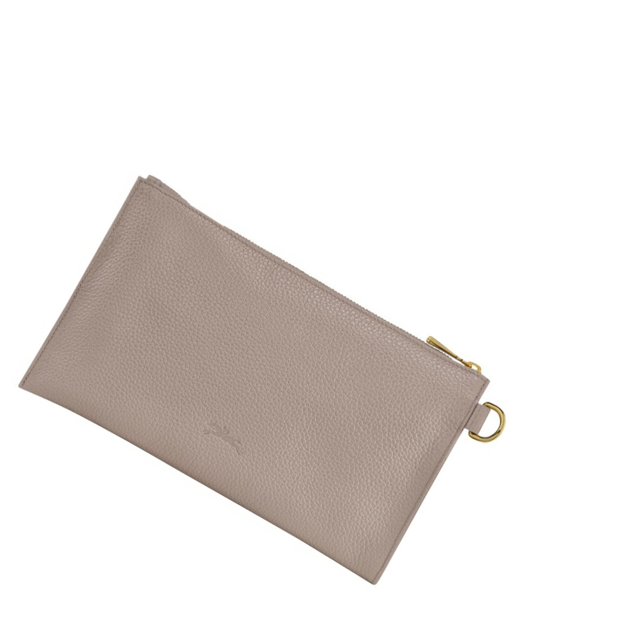 Longchamp Le Foulonné Zak Dames Grijs | NL-NC59260
