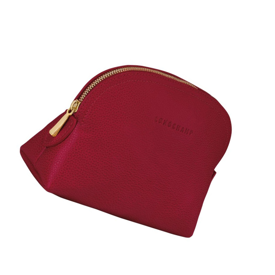 Longchamp Le Foulonné Zak Dames Rood | NL-JR13894