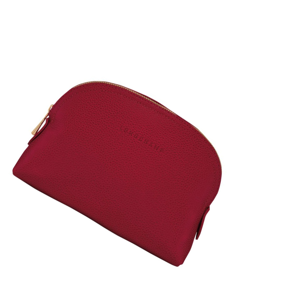 Longchamp Le Foulonné Zak Dames Rood | NL-JR13894