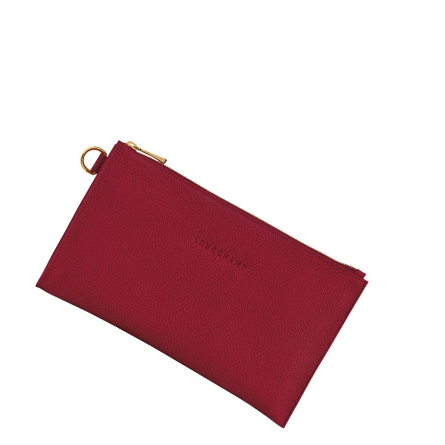 Longchamp Le Foulonné Zak Dames Rood | NL-VJ97864