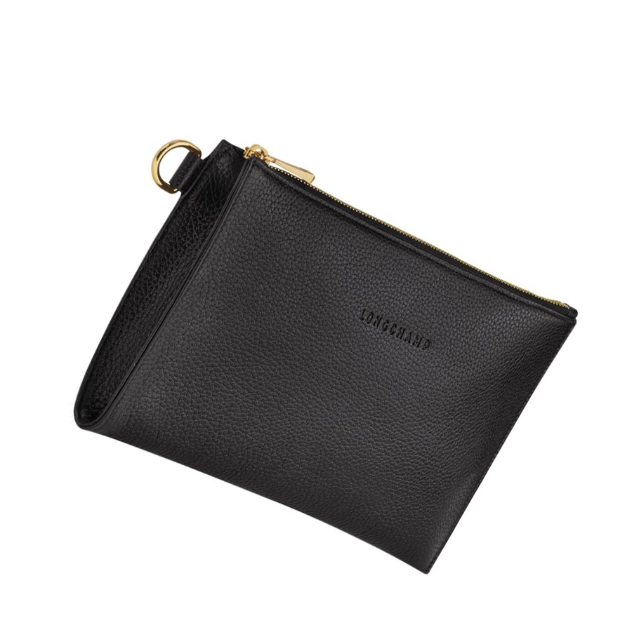Longchamp Le Foulonné Zak Dames Zwart | NL-GE51430