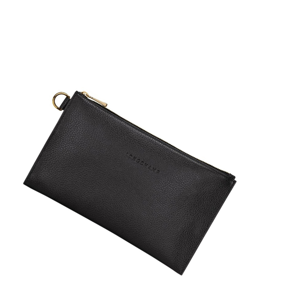 Longchamp Le Foulonné Zak Dames Zwart | NL-GE51430
