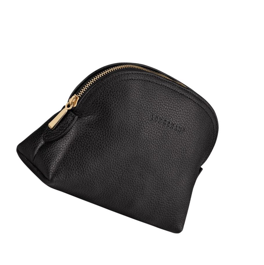 Longchamp Le Foulonné Zak Dames Zwart | NL-GX38267