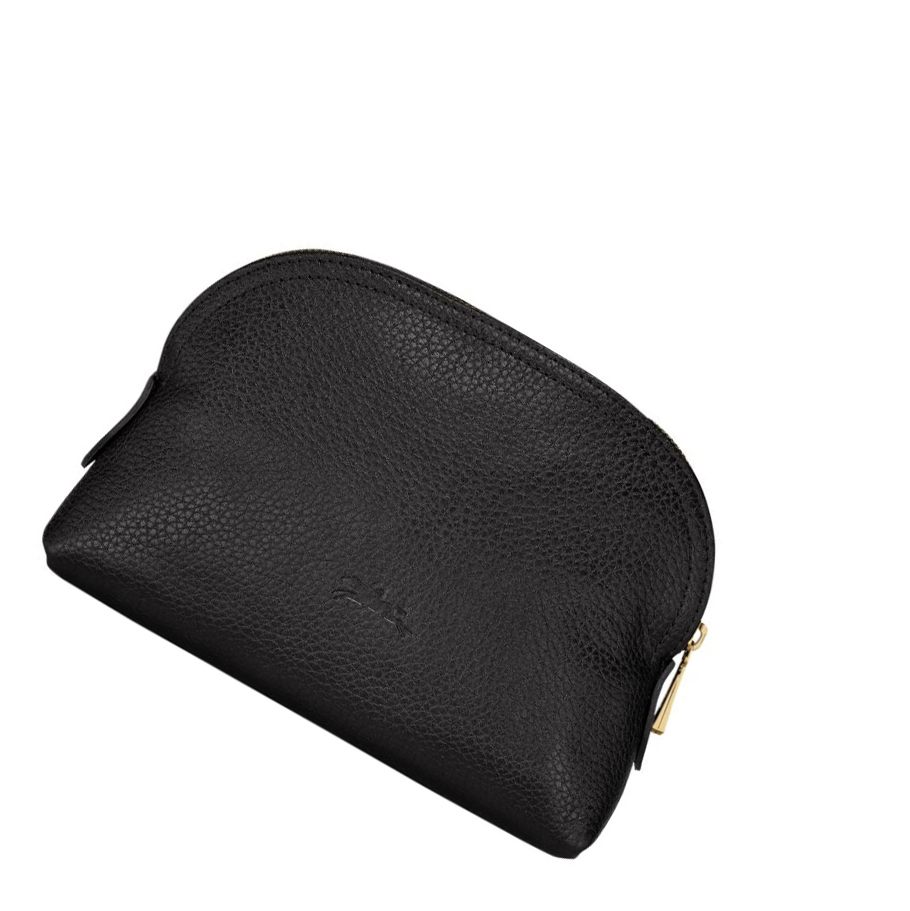 Longchamp Le Foulonné Zak Dames Zwart | NL-GX38267