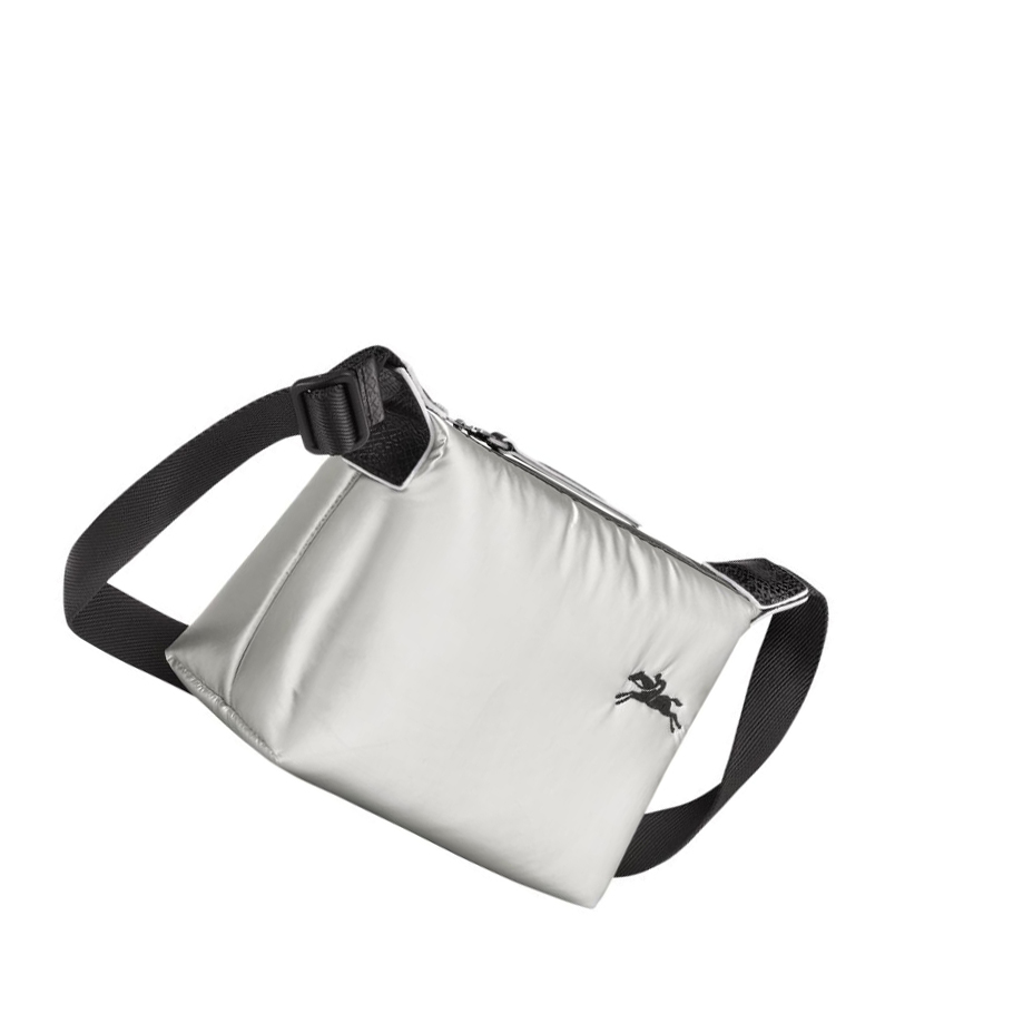 Longchamp Le Pliage Alpin Heuptas Dames Zilver | NL-JS86047