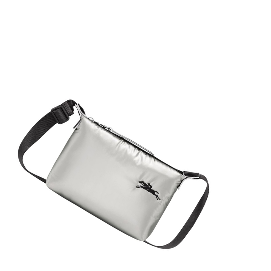 Longchamp Le Pliage Alpin Heuptas Dames Zilver | NL-JS86047