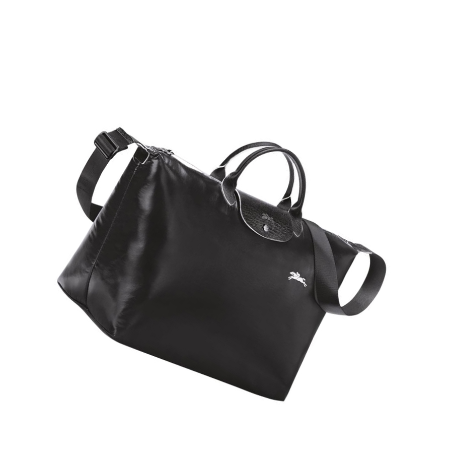 Longchamp Le Pliage Alpin Reistas Heren Zwart | NL-AJ09345