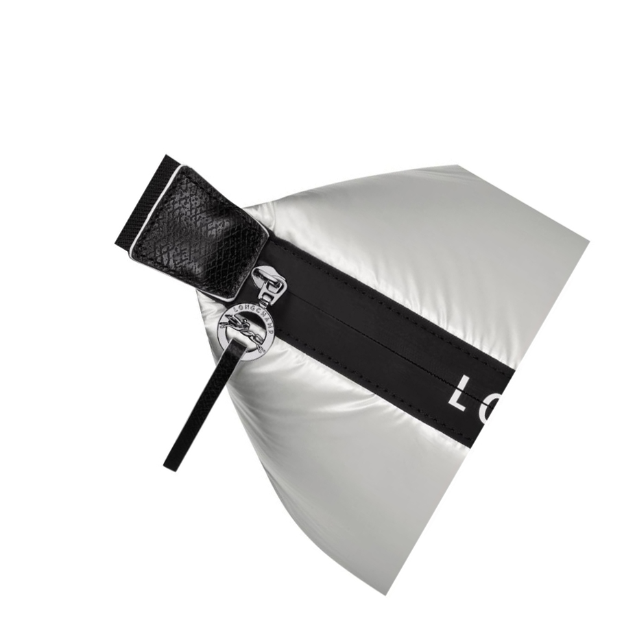 Longchamp Le Pliage Alpin Reistas Heren Zilver | NL-NV67530