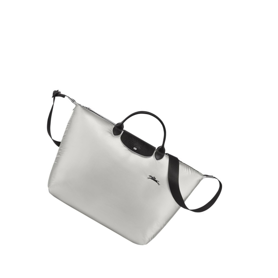 Longchamp Le Pliage Alpin Reistas Heren Zilver | NL-NV67530