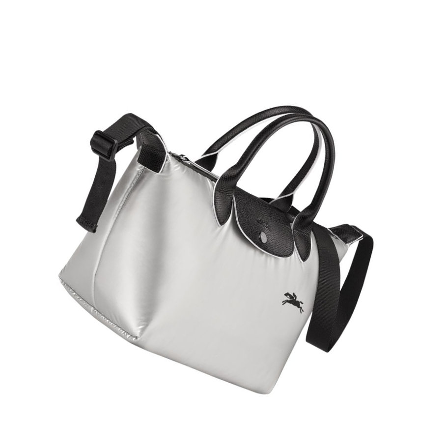 Longchamp Le Pliage Alpin S Handtas Dames Zilver | NL-WX05129