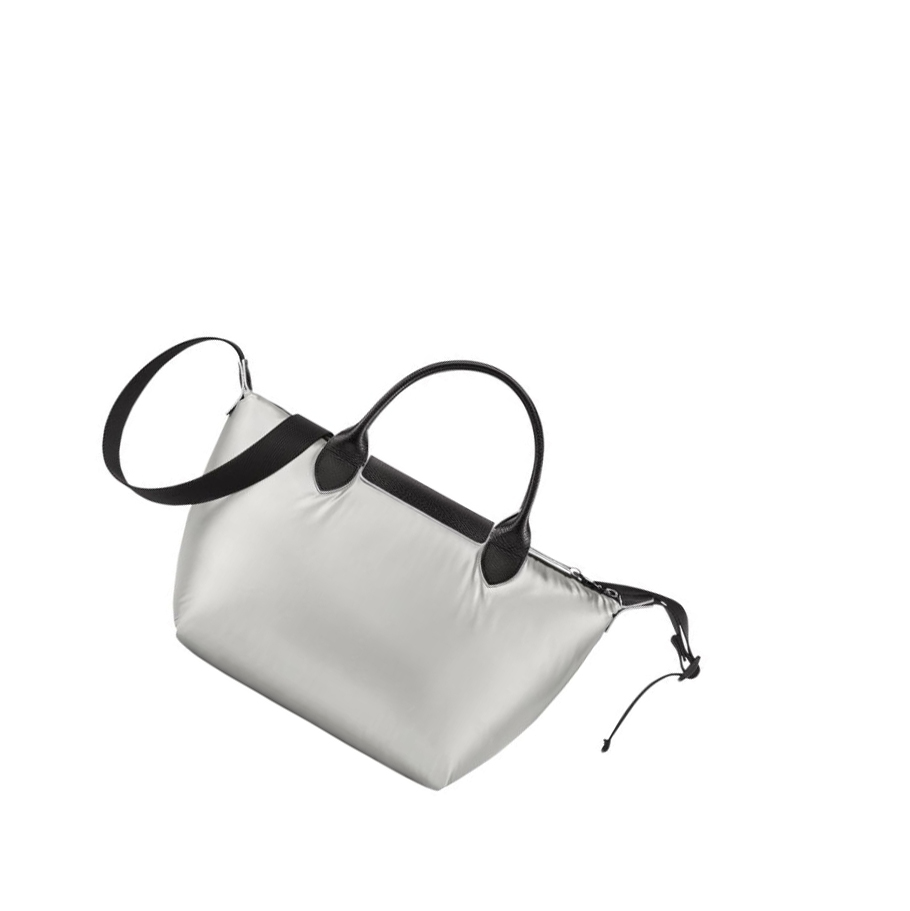 Longchamp Le Pliage Alpin S Handtas Dames Zilver | NL-WX05129