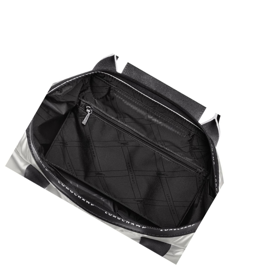 Longchamp Le Pliage Alpin S Handtas Dames Zilver | NL-WX05129