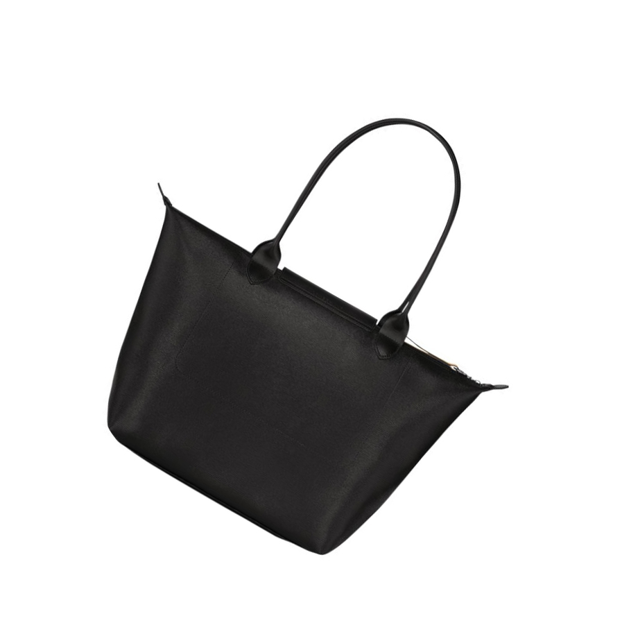 Longchamp Le Pliage City L Shopper Tas Dames Zwart | NL-FJ70938