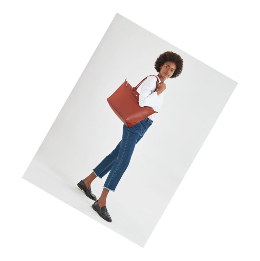 Longchamp Le Pliage City L Shopper Tas Dames Rood | NL-IZ60524