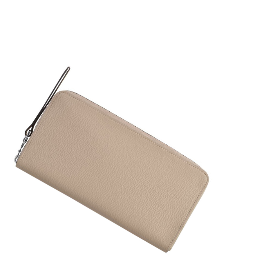 Longchamp Le Pliage City Portefeuille Dames Beige | NL-WB24780