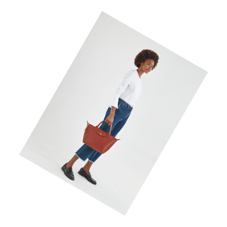 Longchamp Le Pliage City S Handtas Dames Rood | NL-HC72150