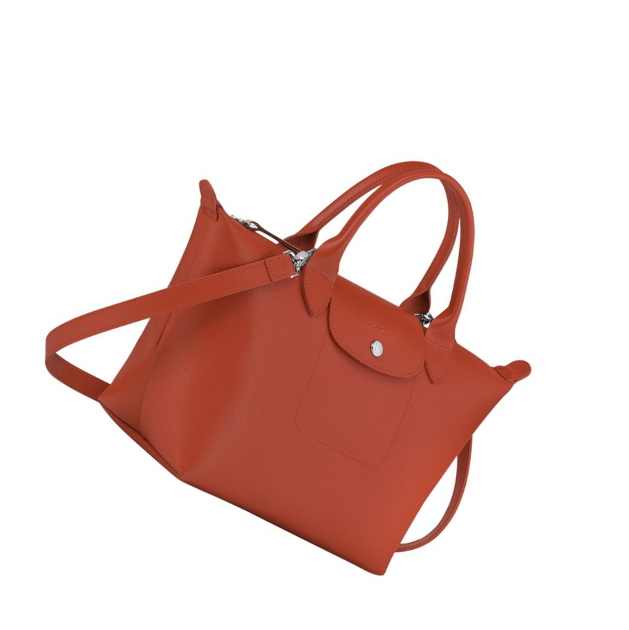 Longchamp Le Pliage City S Handtas Dames Rood | NL-HC72150