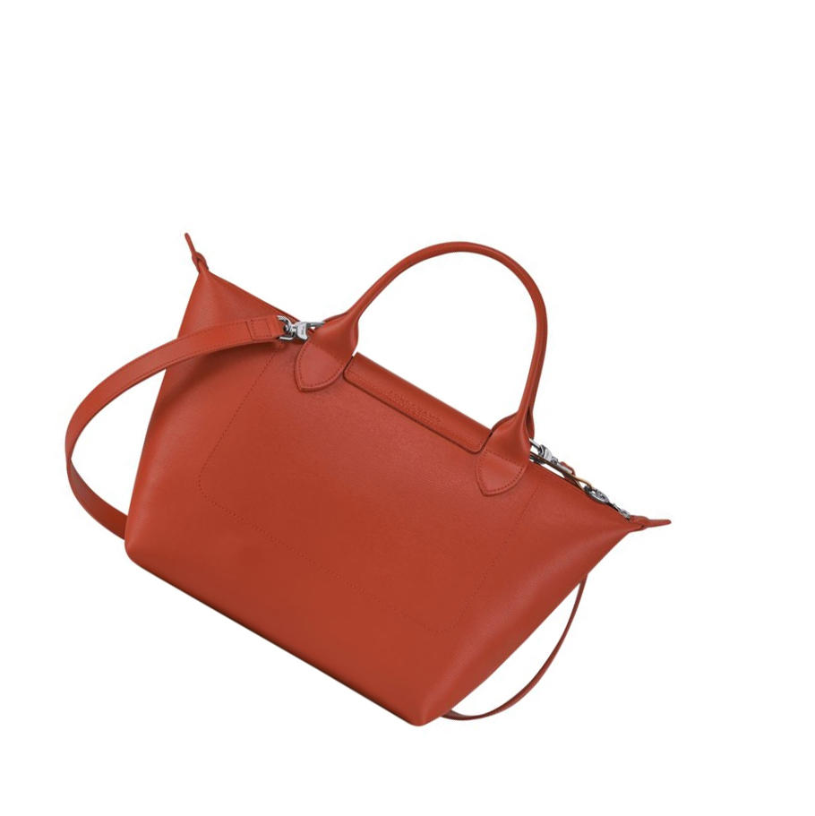 Longchamp Le Pliage City S Handtas Dames Rood | NL-HC72150