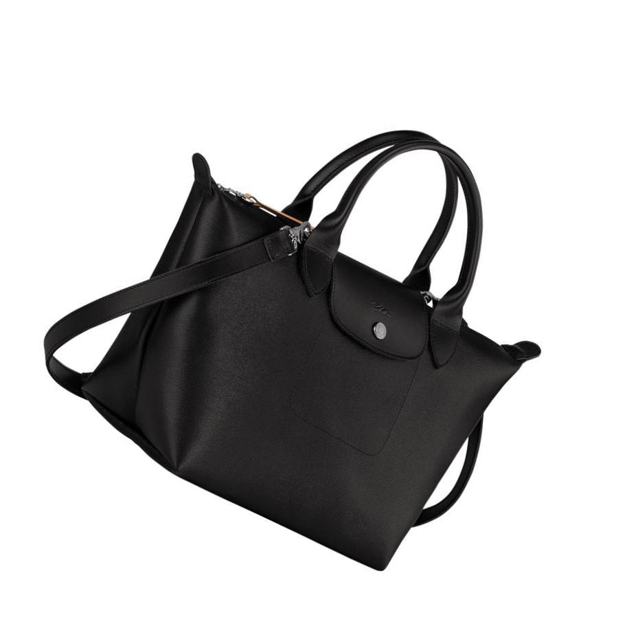 Longchamp Le Pliage City S Handtas Dames Zwart | NL-JD52410