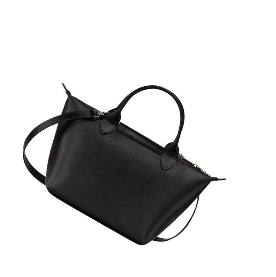 Longchamp Le Pliage City S Handtas Dames Zwart | NL-JD52410