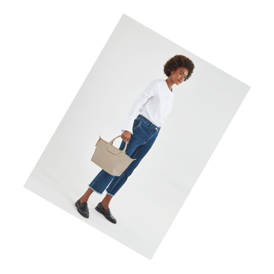 Longchamp Le Pliage City S Handtas Dames Beige | NL-YK50927