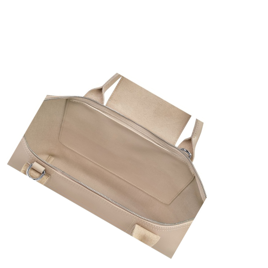 Longchamp Le Pliage City S Handtas Dames Beige | NL-YK50927