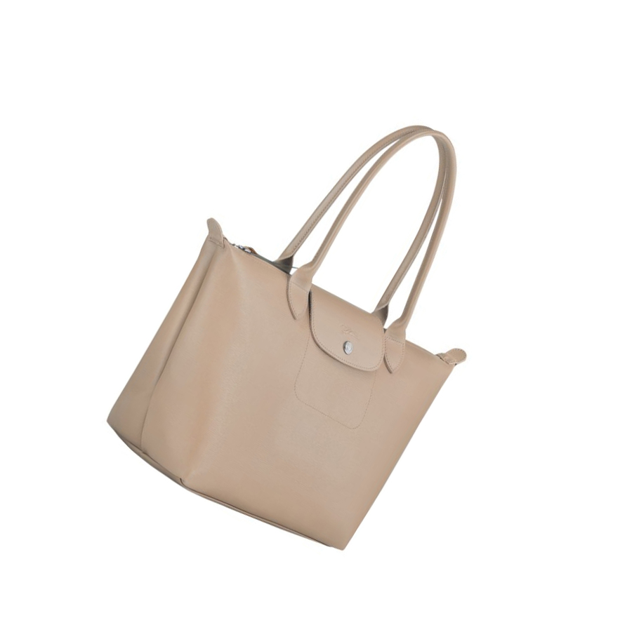 Longchamp Le Pliage City S Shopper Tas Dames Beige | NL-OP86325