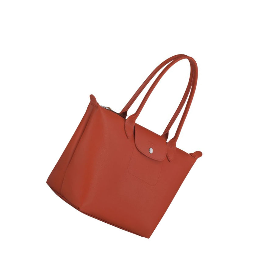 Longchamp Le Pliage City S Shopper Tas Dames Rood | NL-QT03689