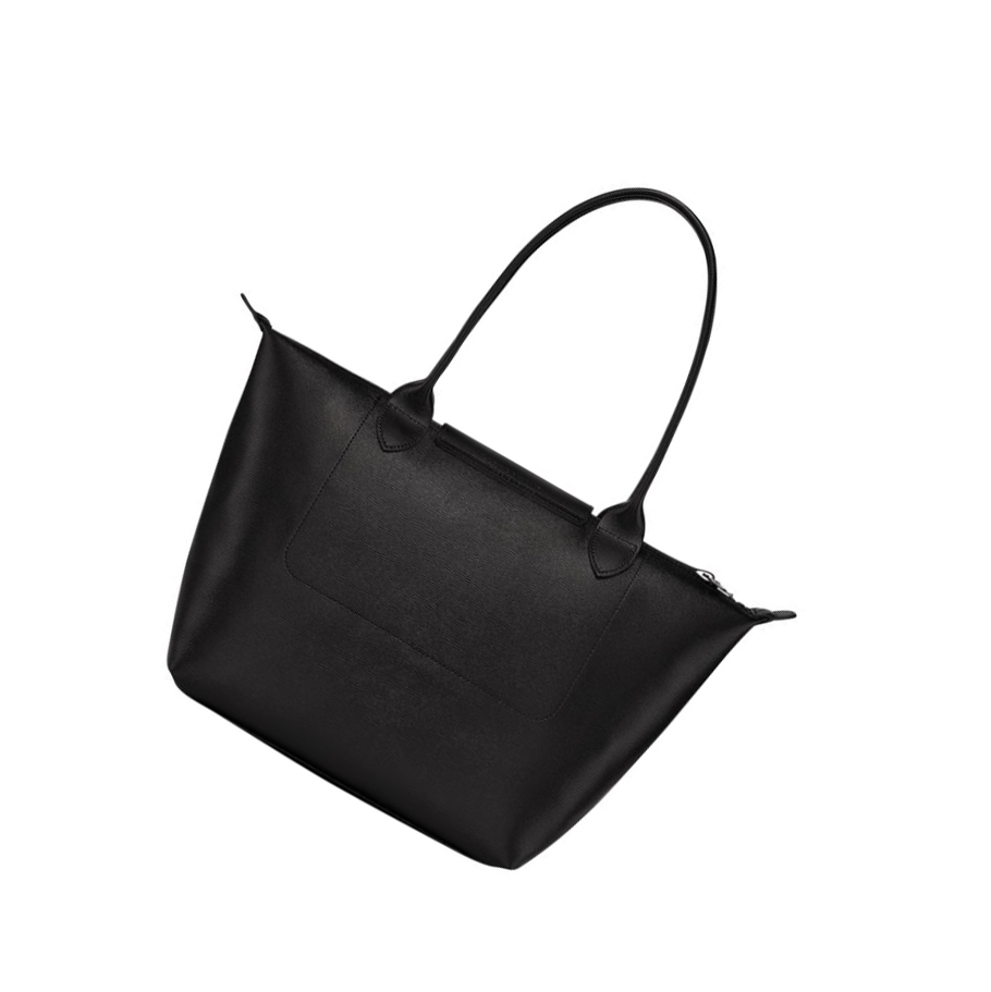 Longchamp Le Pliage City S Shopper Tas Dames Zwart | NL-XL93540