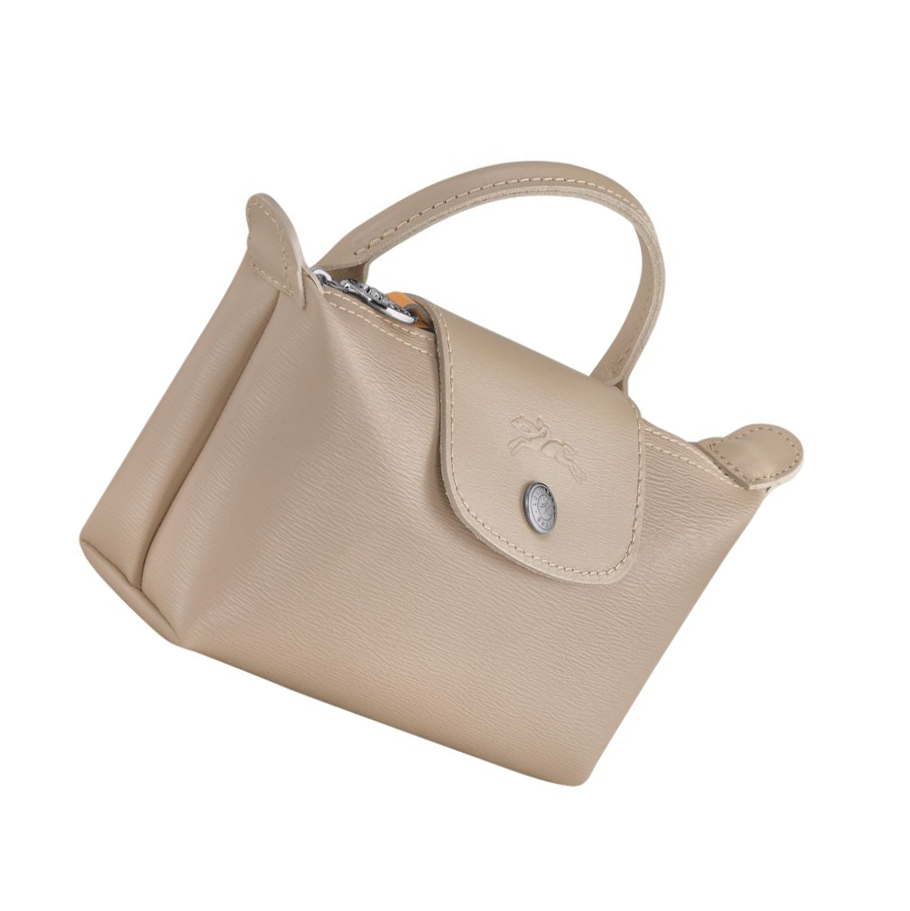 Longchamp Le Pliage City Zak Dames Beige | NL-NR97360