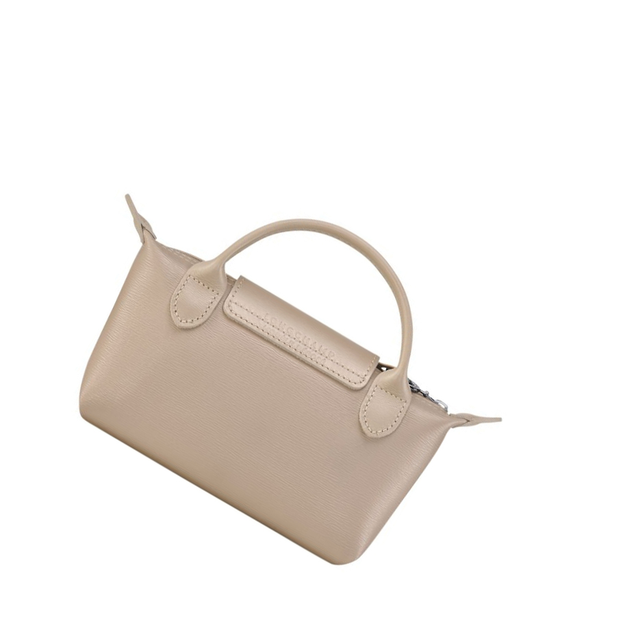 Longchamp Le Pliage City Zak Dames Beige | NL-NR97360