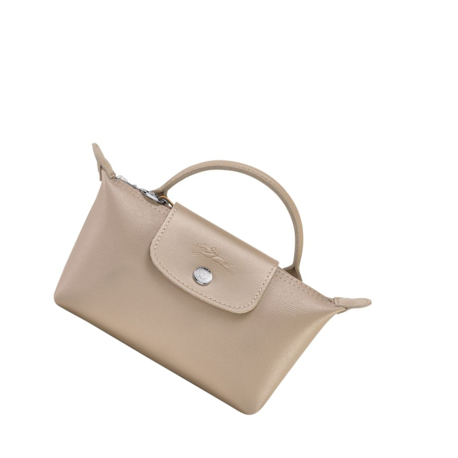 Longchamp Le Pliage City Zak Dames Beige | NL-NR97360