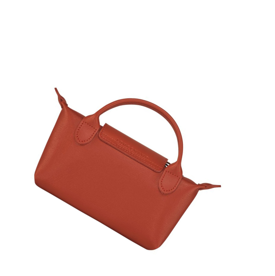 Longchamp Le Pliage City Zak Dames Rood | NL-ES27341