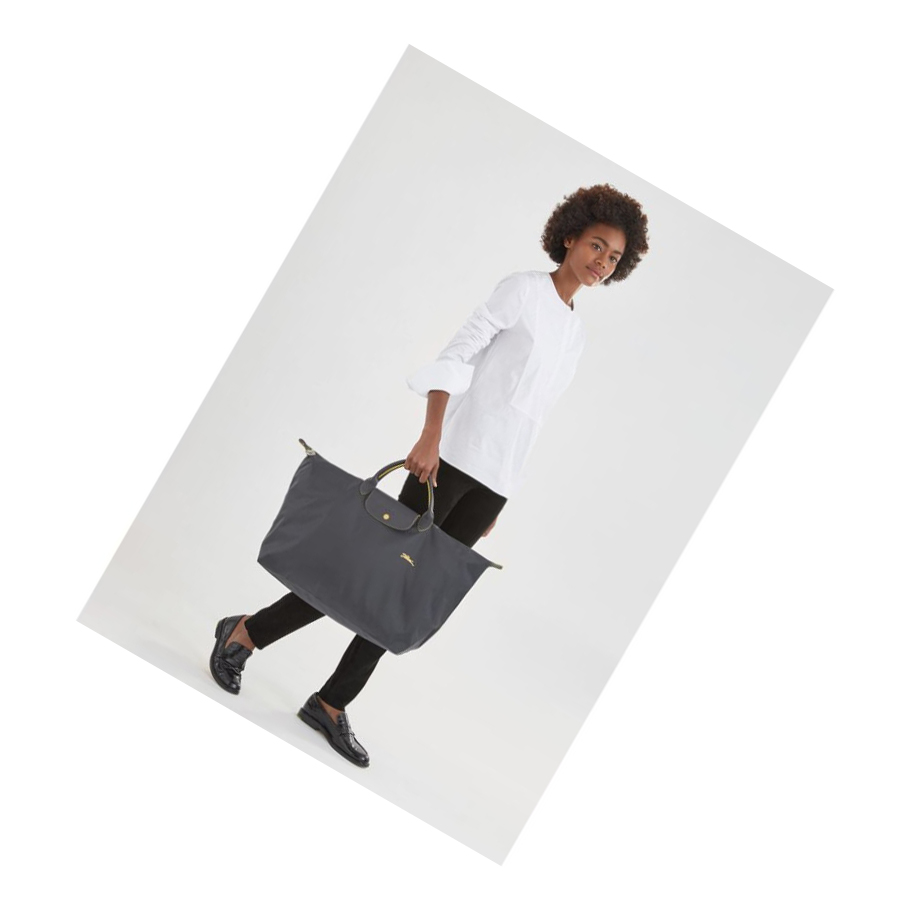 Longchamp Le Pliage Club L Reistas Dames Grijs | NL-QA68795