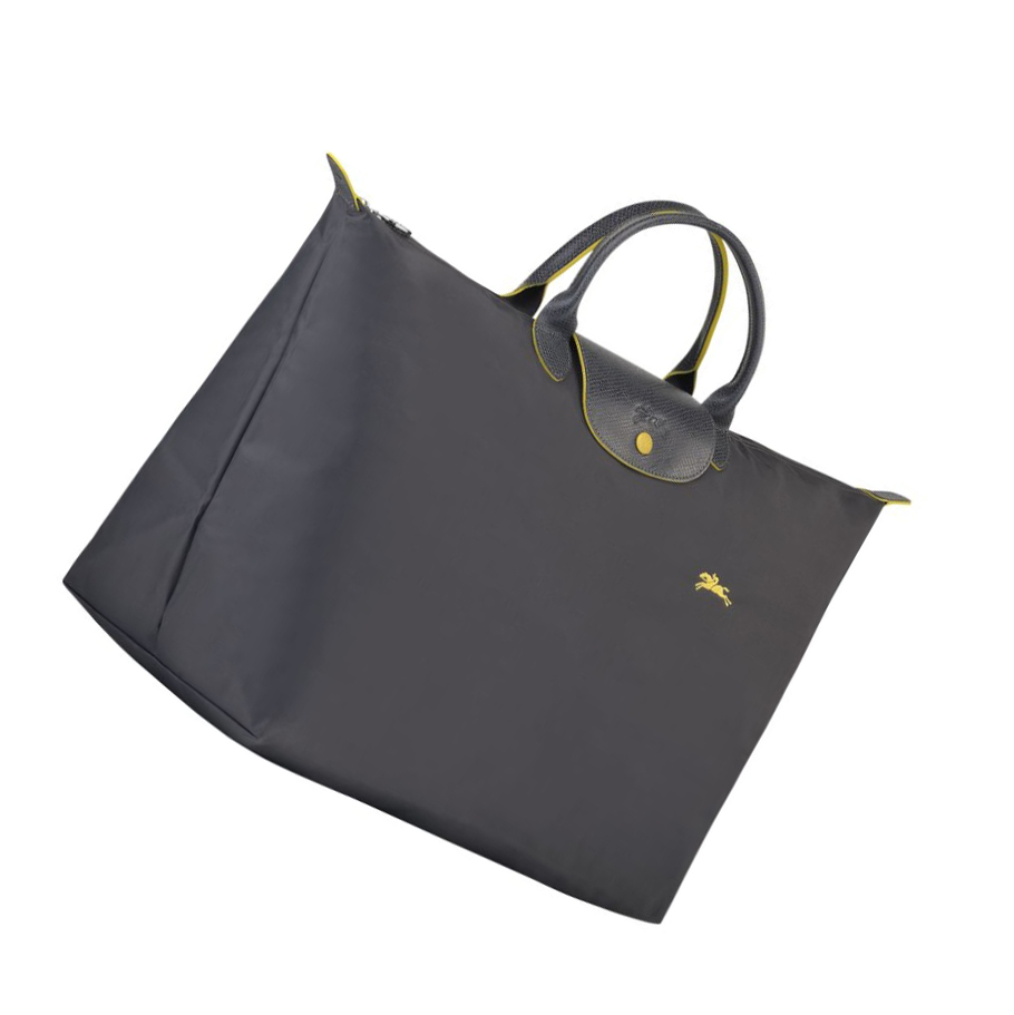 Longchamp Le Pliage Club L Reistas Dames Grijs | NL-QA68795